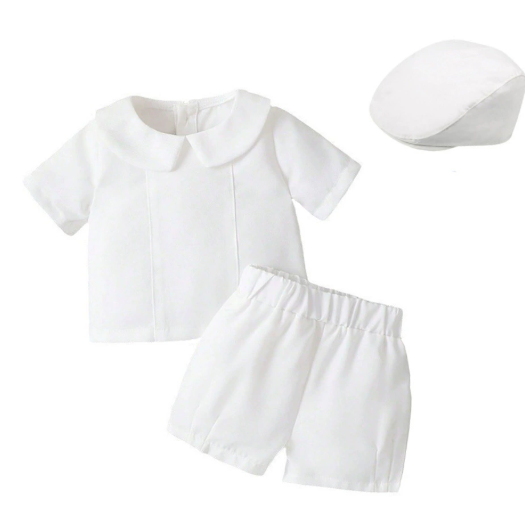 Conjunto bebé ceremonia