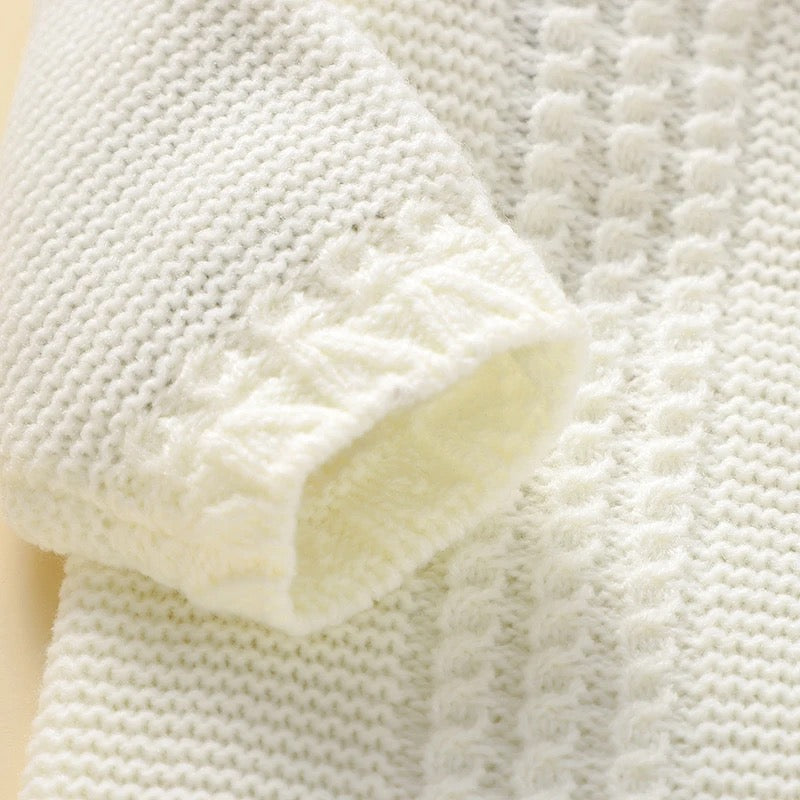 Conjunto blanco manga larga