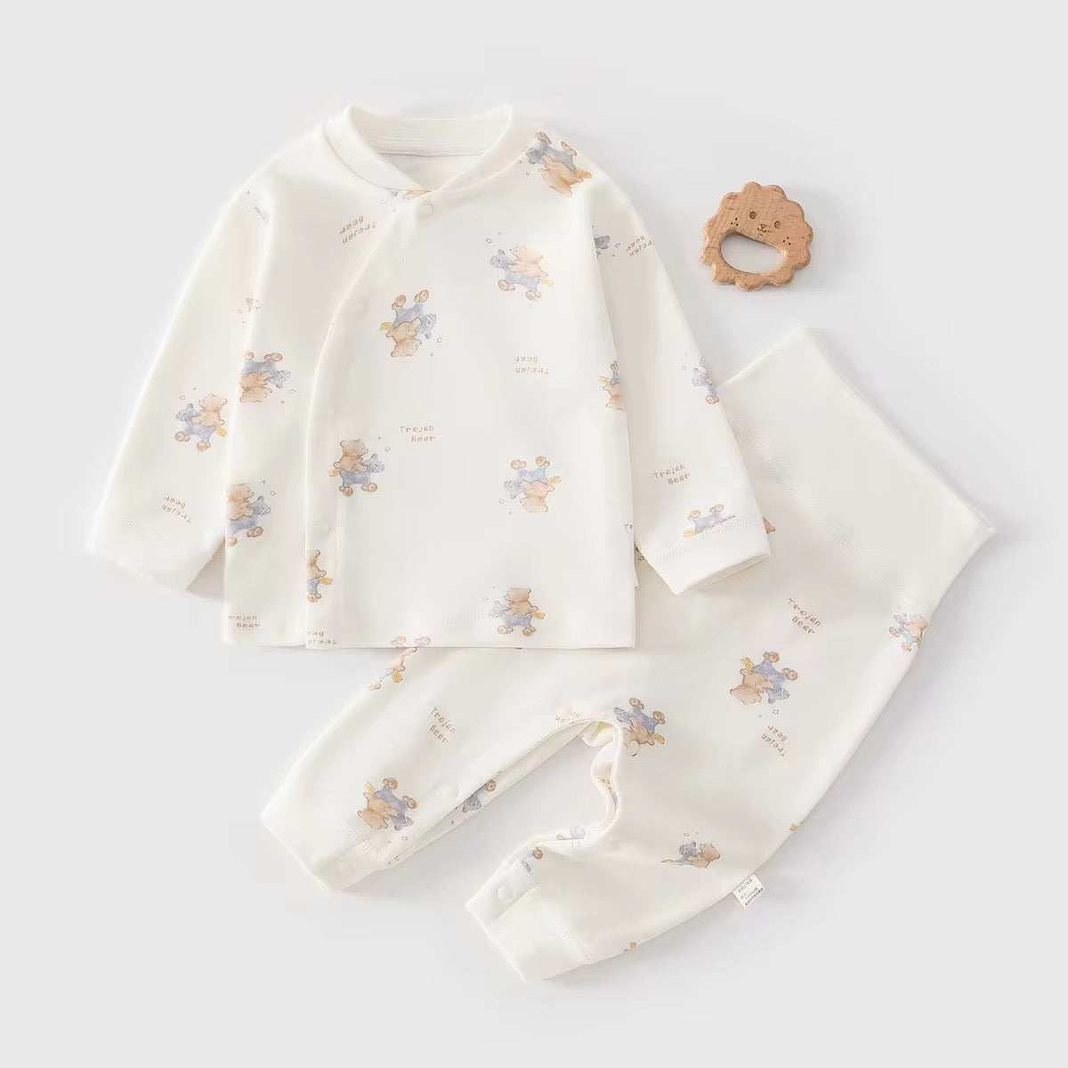 Conjunto conejito caballitos