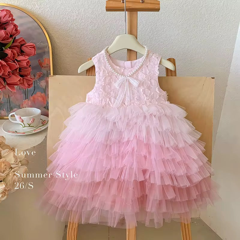 Vestido Nube Rosa