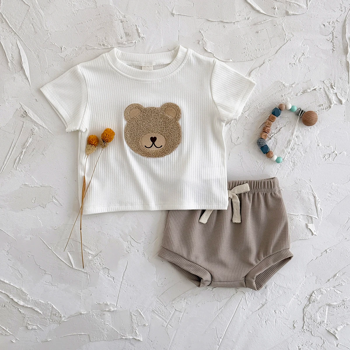 Conjunto Osito Miel