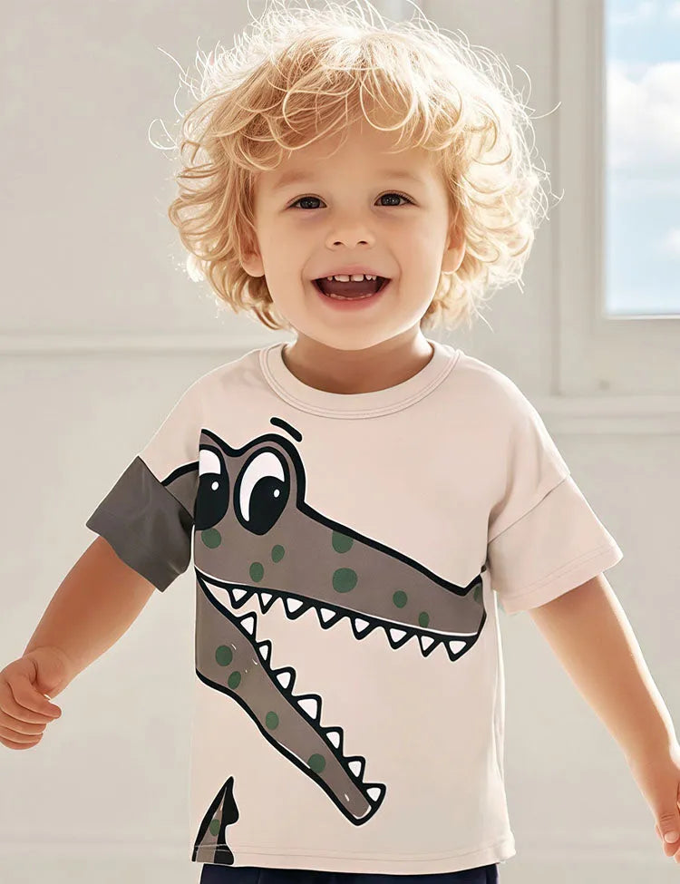 Playera Cocodrilo