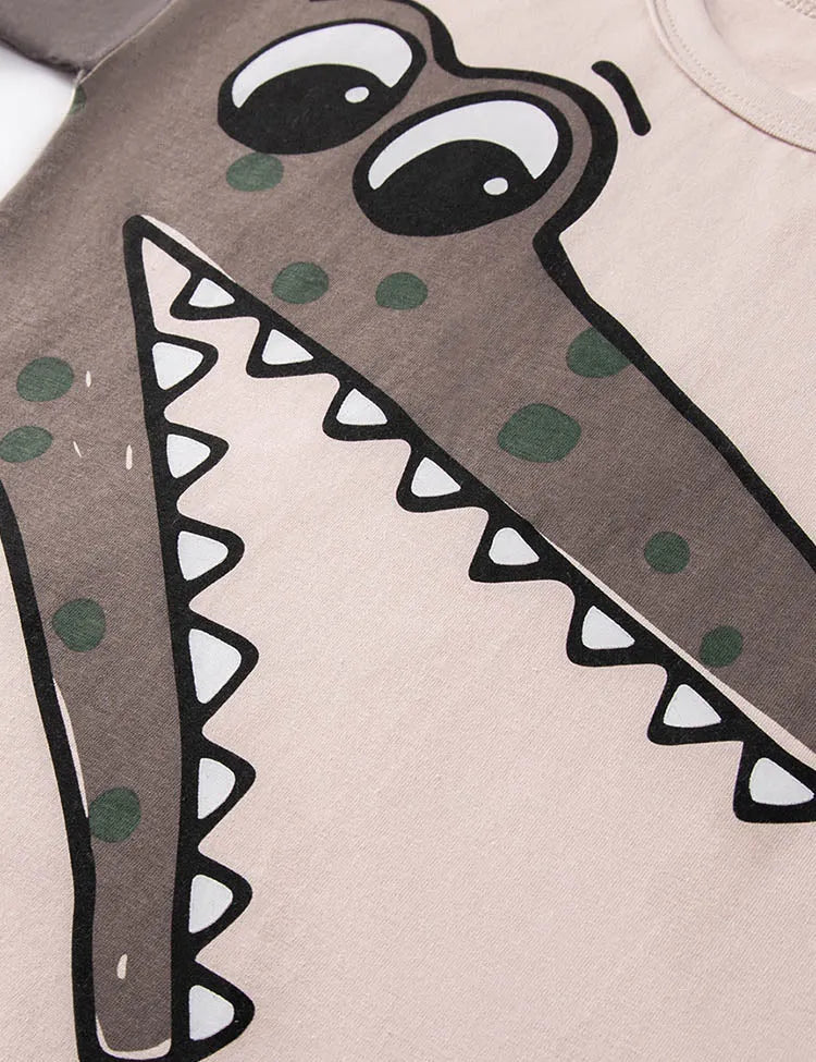 Playera Cocodrilo