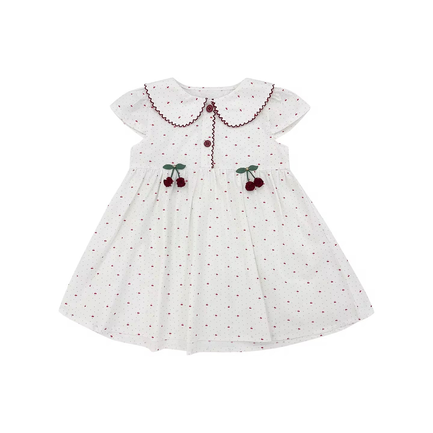 Vestido bombón de cereza