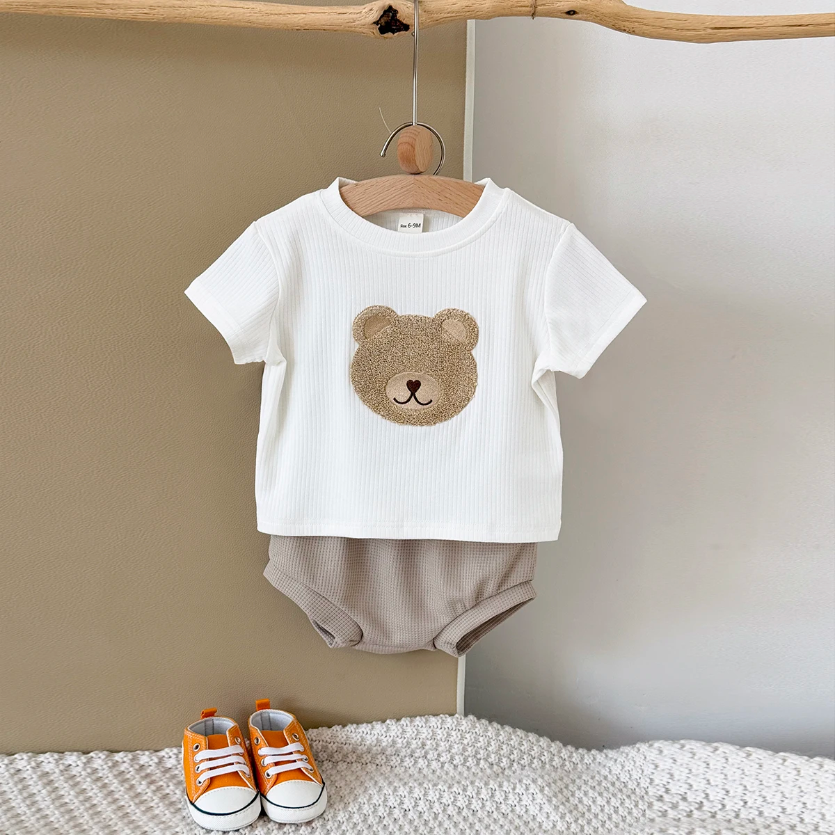 Conjunto Osito Miel