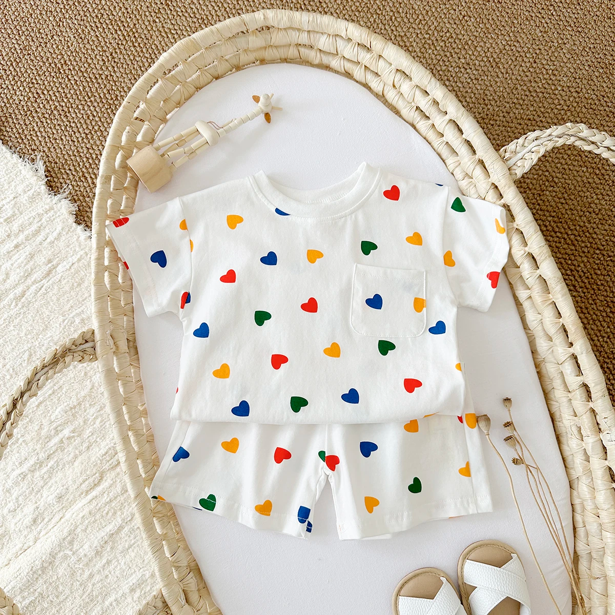 Conjunto Corazoncitos Felices