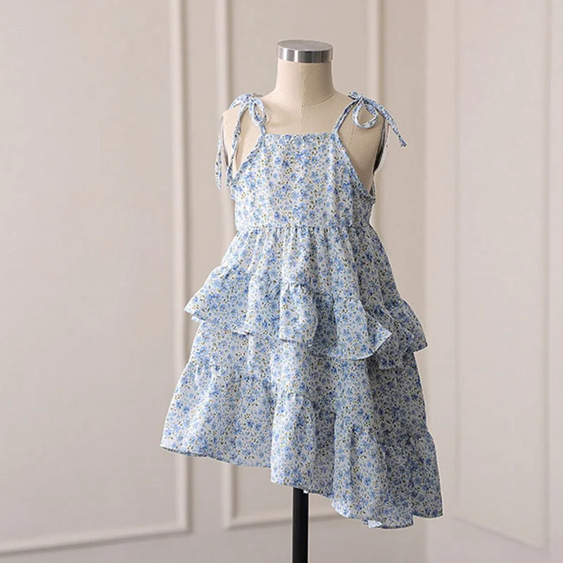 Vestido Azul Largo