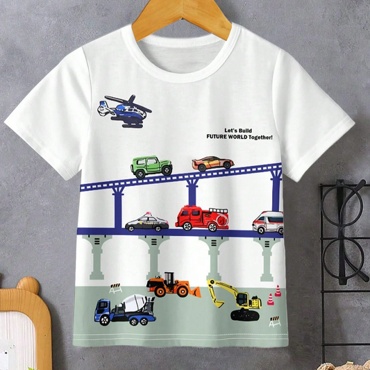 Playera carros
