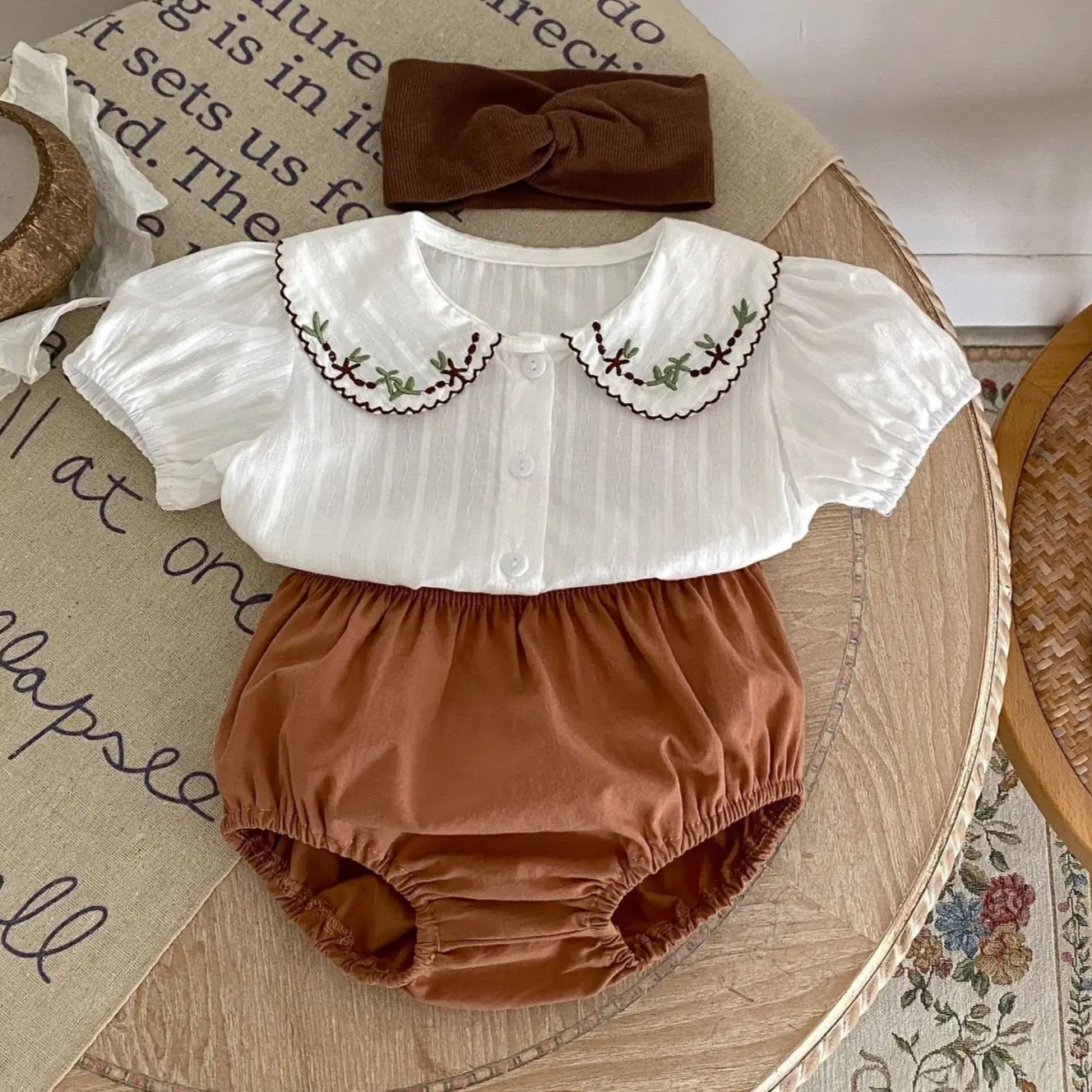 Conjunto Bordados Dulce