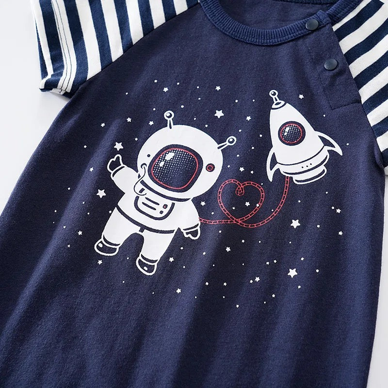 Pañalero espacio niño