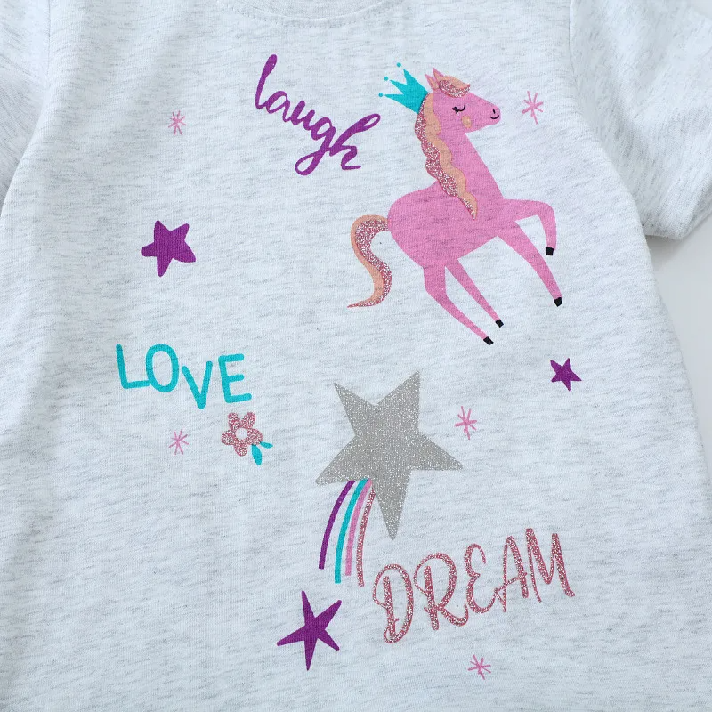 Playera unicornio