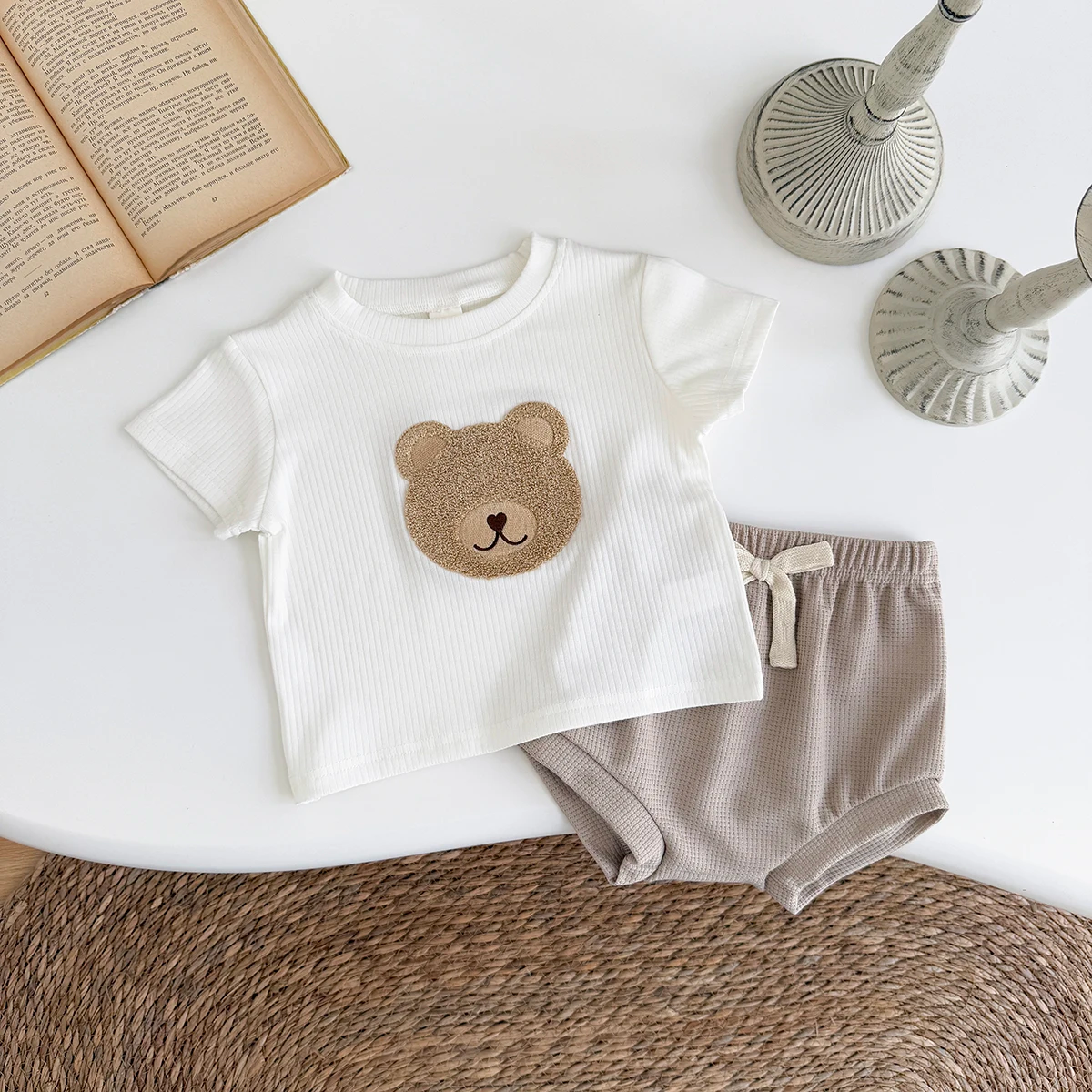 Conjunto Osito Miel