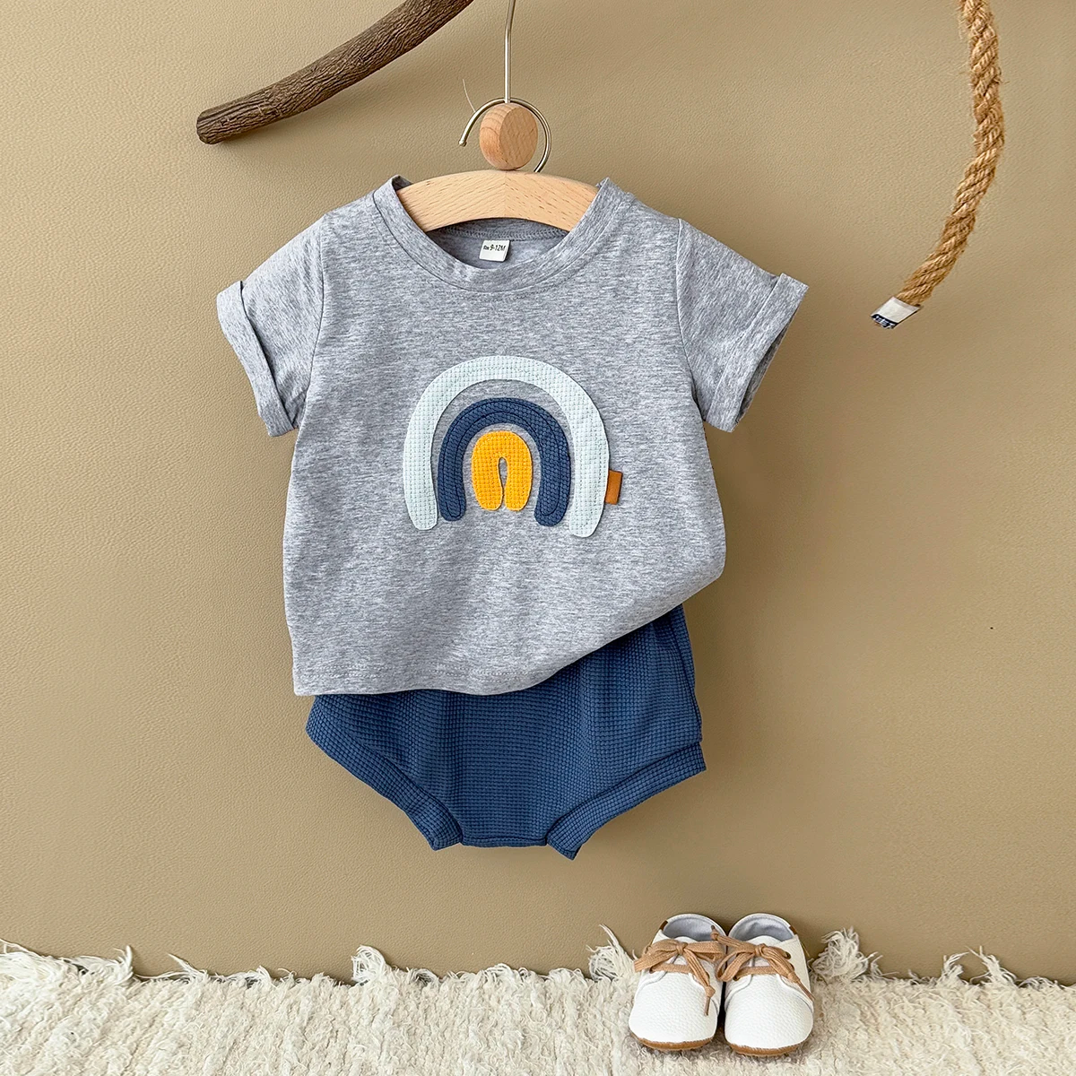 Conjunto Arcoiris Azul