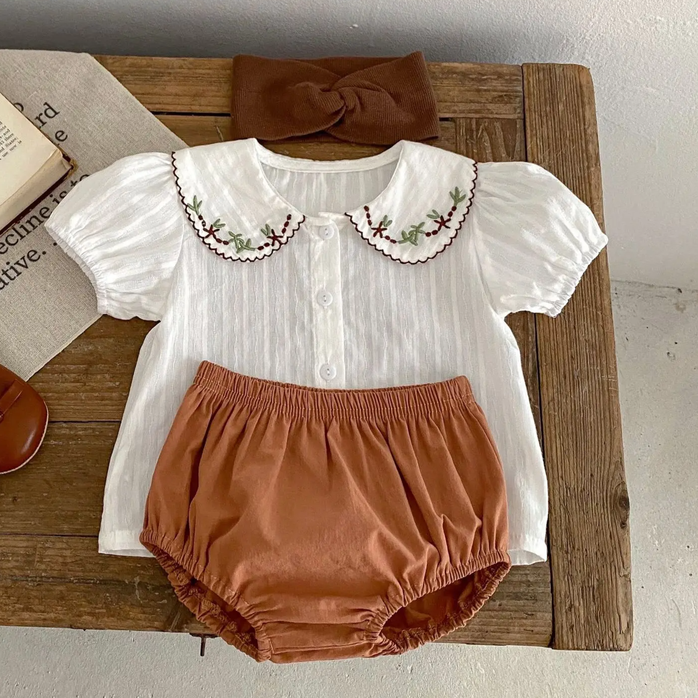 Conjunto Bordados Dulce