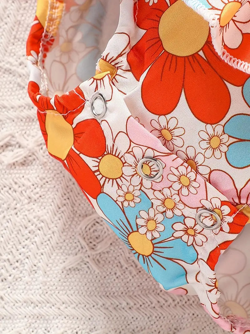 Pañalero Floral Primaverita