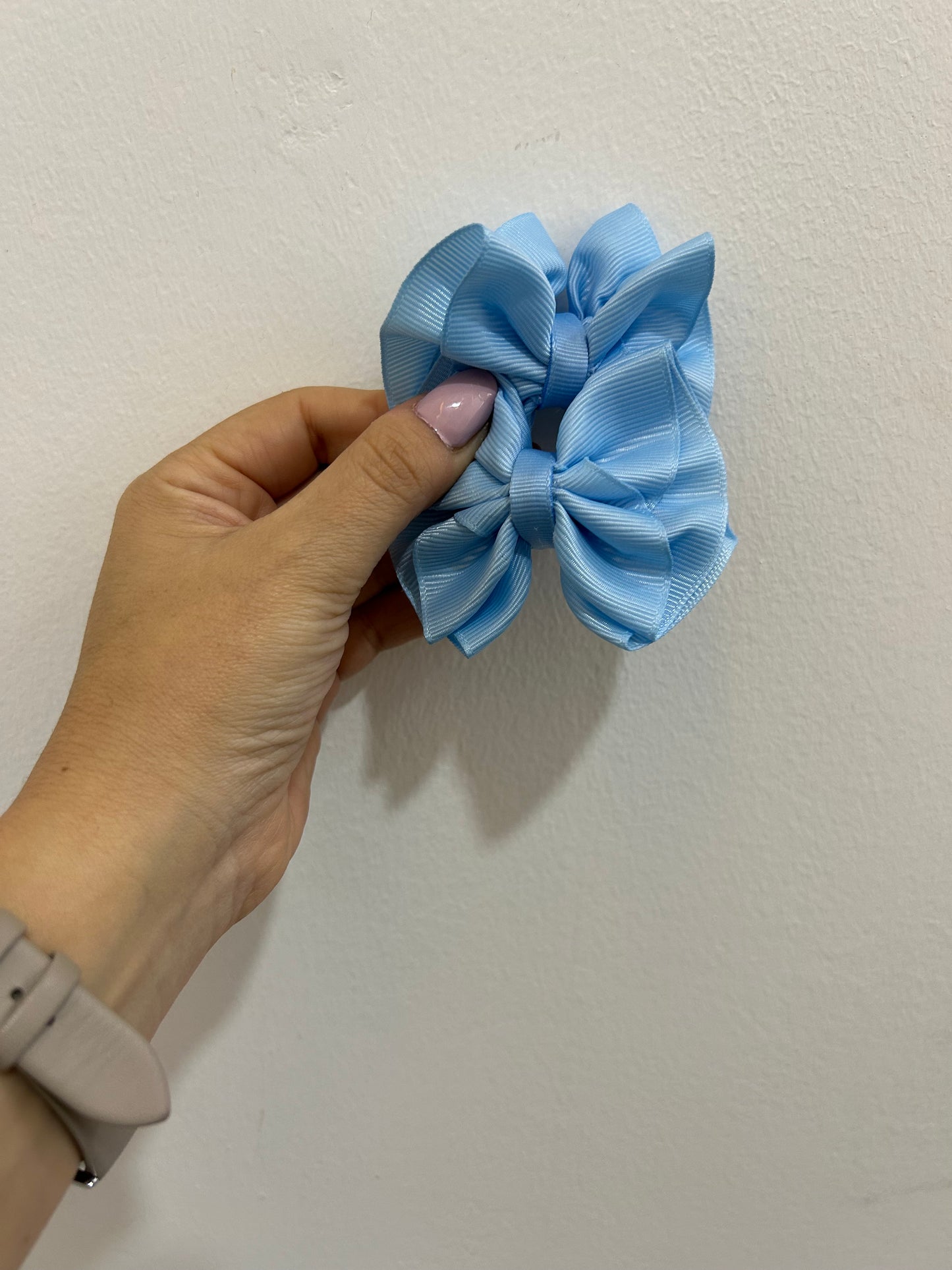 Moño par coqueta