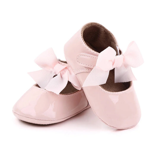 Zapato rosa bebé
