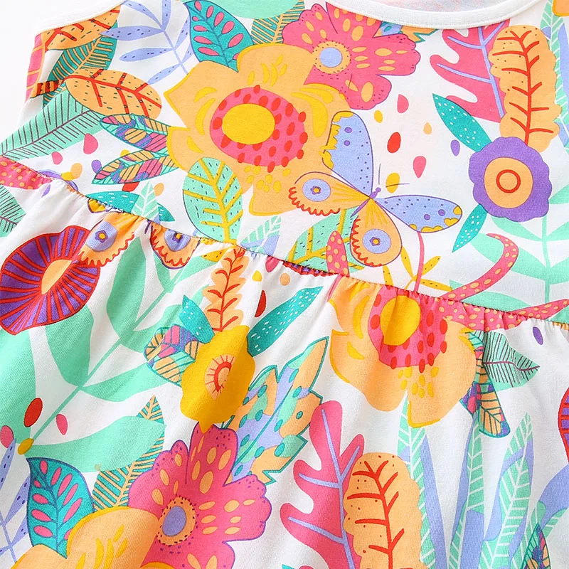 Vestido Aventura Floral