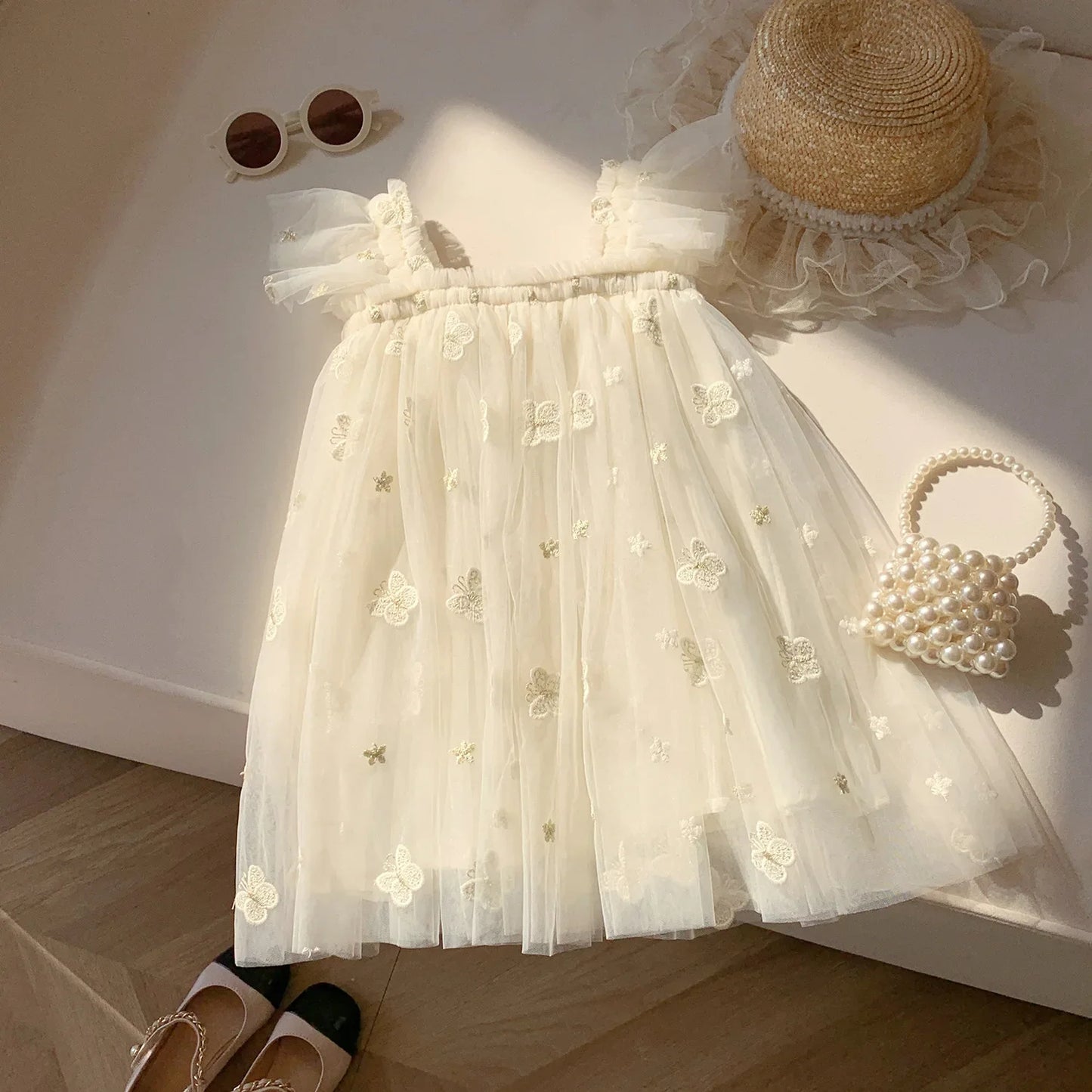 Vestido Mariposa de Tul