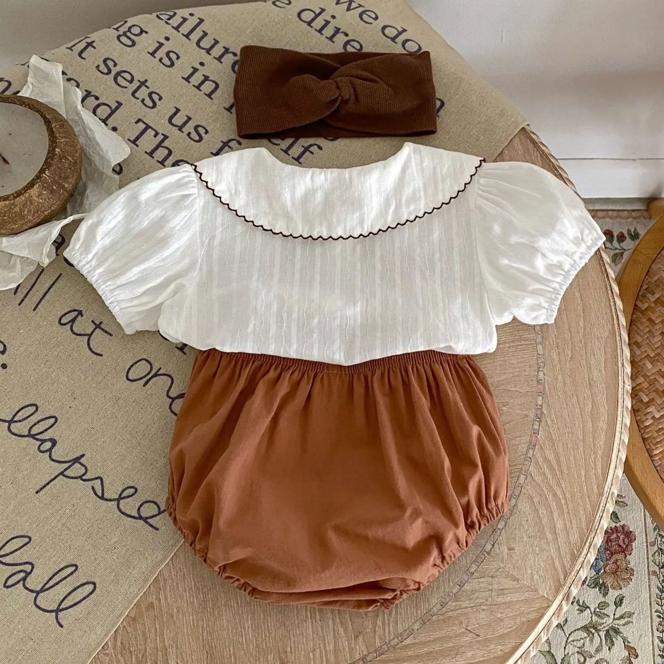 Conjunto Bordados Dulce