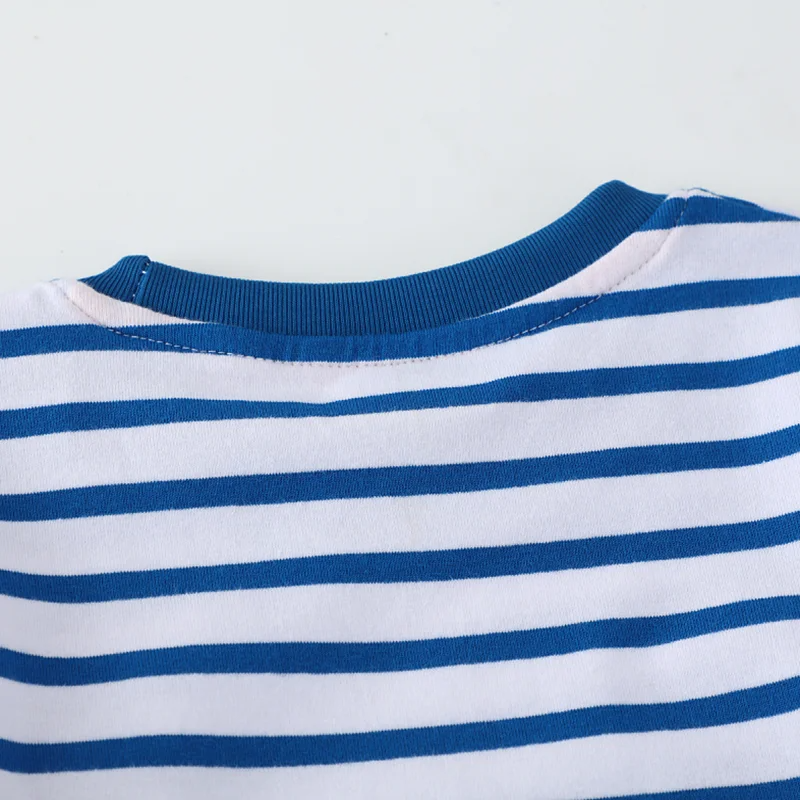 Playera Rayas dino