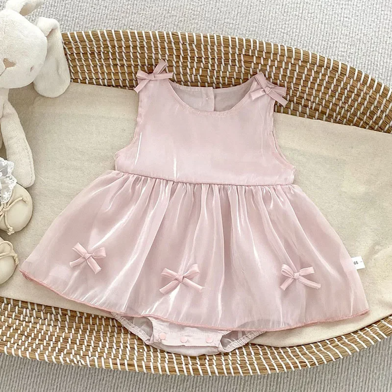 Pañalero Rosa con Moñitos – Delicado y Cómodo