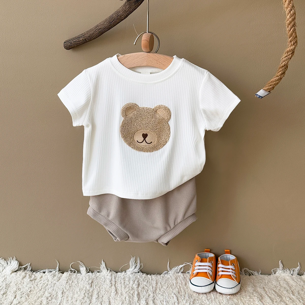 Conjunto Osito Miel