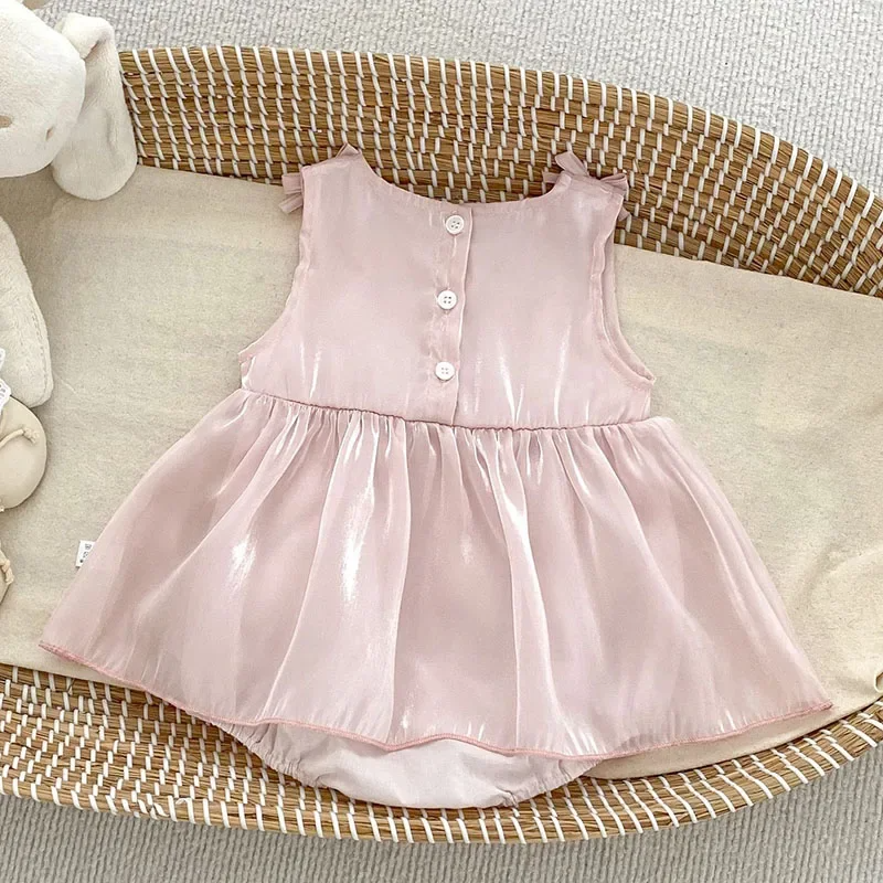 Pañalero Rosa con Moñitos – Delicado y Cómodo