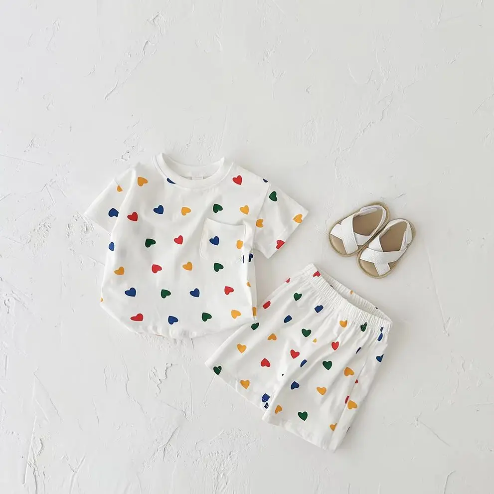 Conjunto Corazoncitos Felices