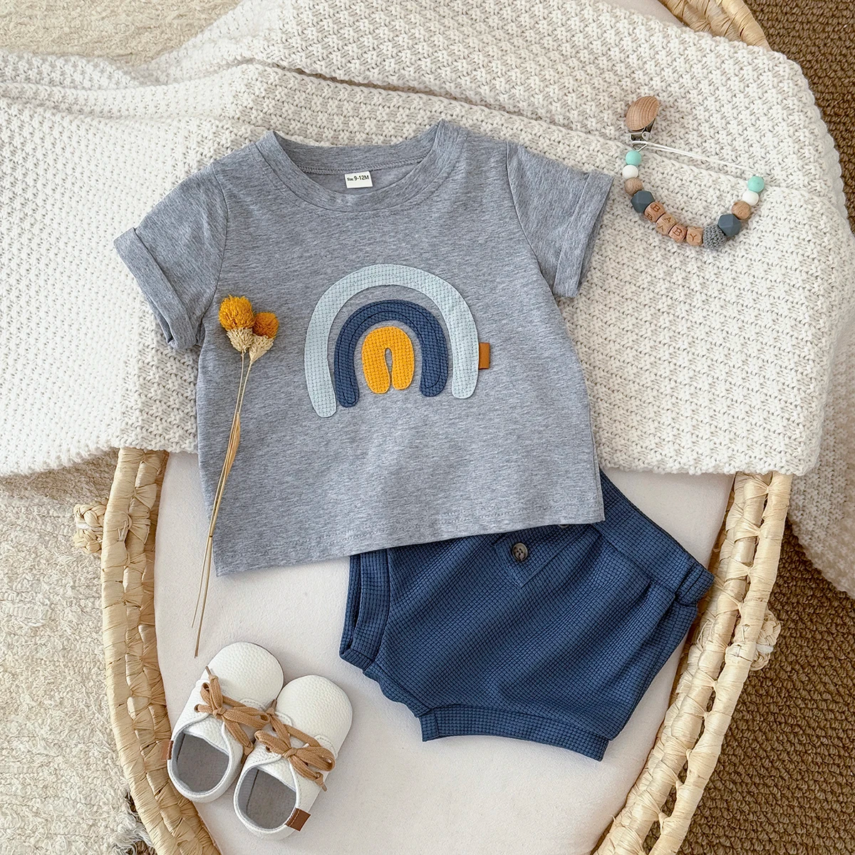 Conjunto Arcoiris Azul