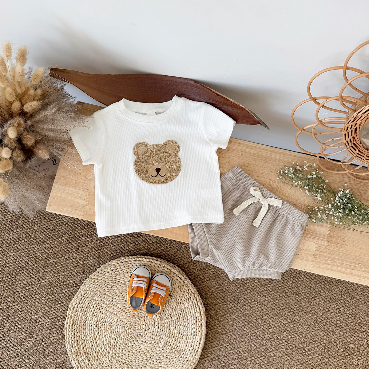 Conjunto Osito Miel