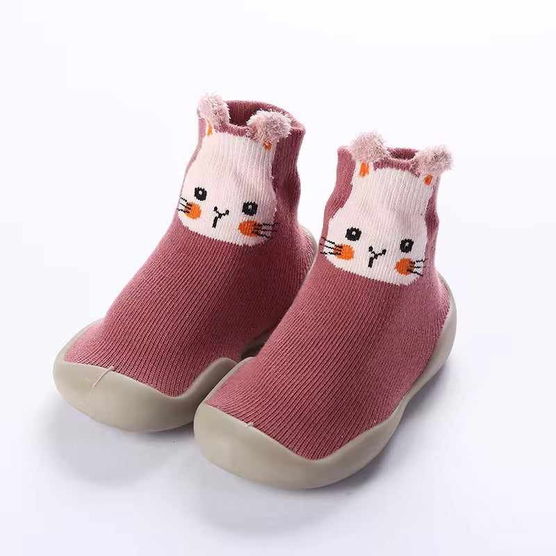 Zapatos de silicón conejita