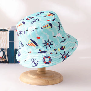 Sombrero acuatico azul
