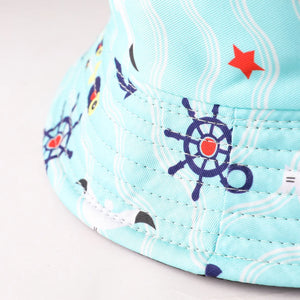 Sombrero acuatico azul