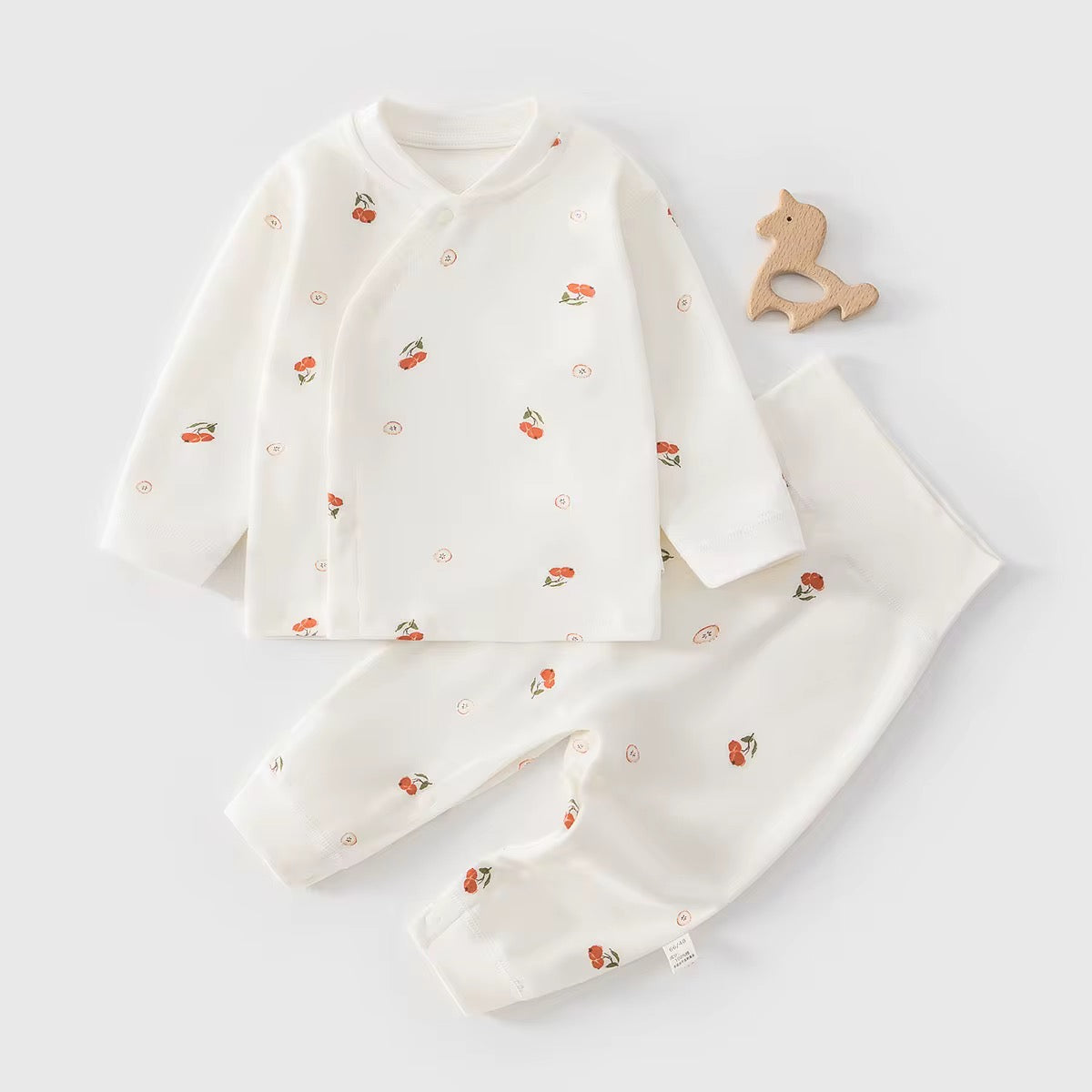Conjunto miel durazno