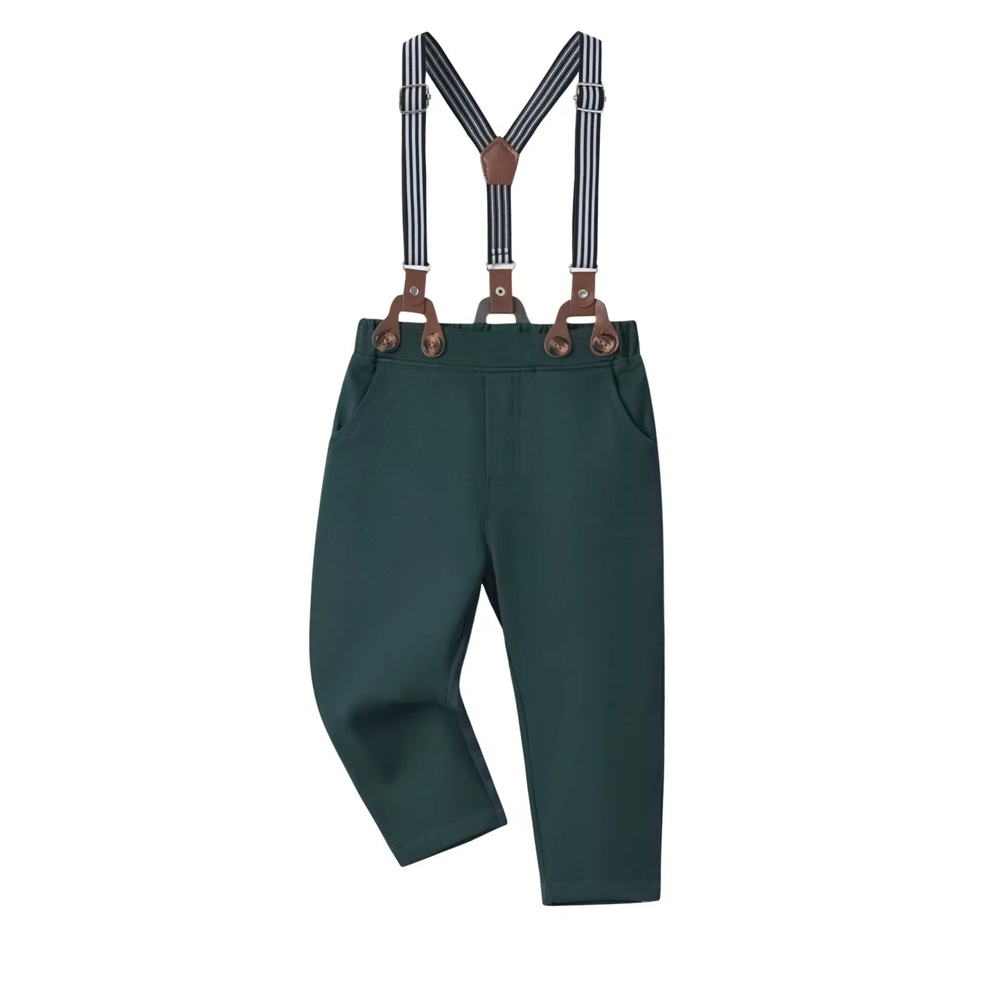 Set tirantes verde