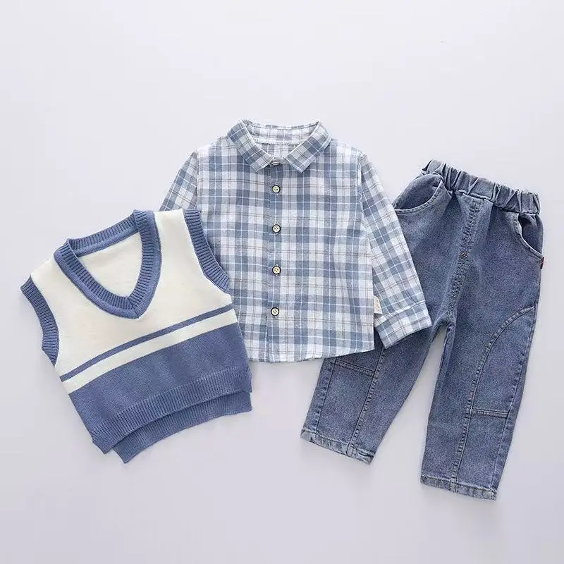 Conjunto con chaleco