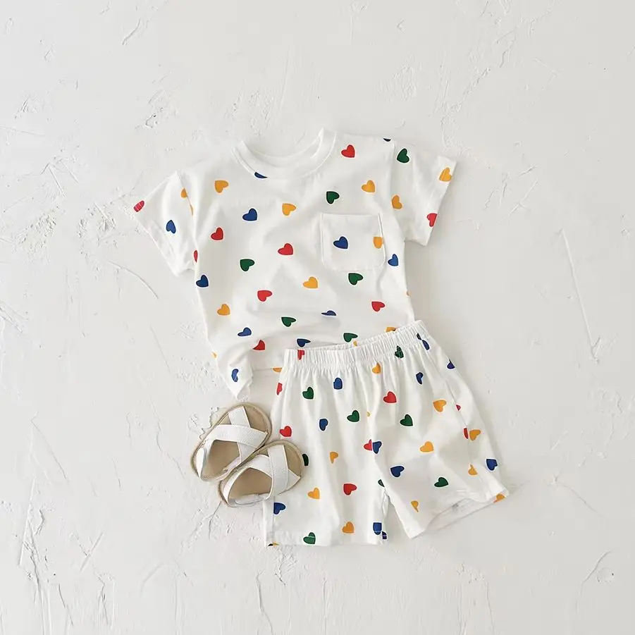 Conjunto Corazoncitos Felices