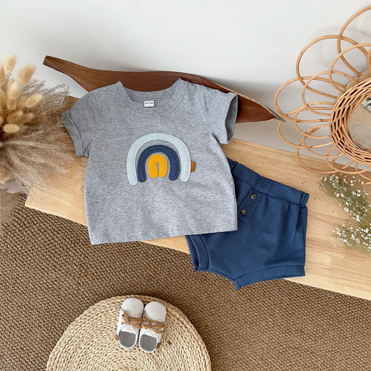 Conjunto Arcoiris Azul
