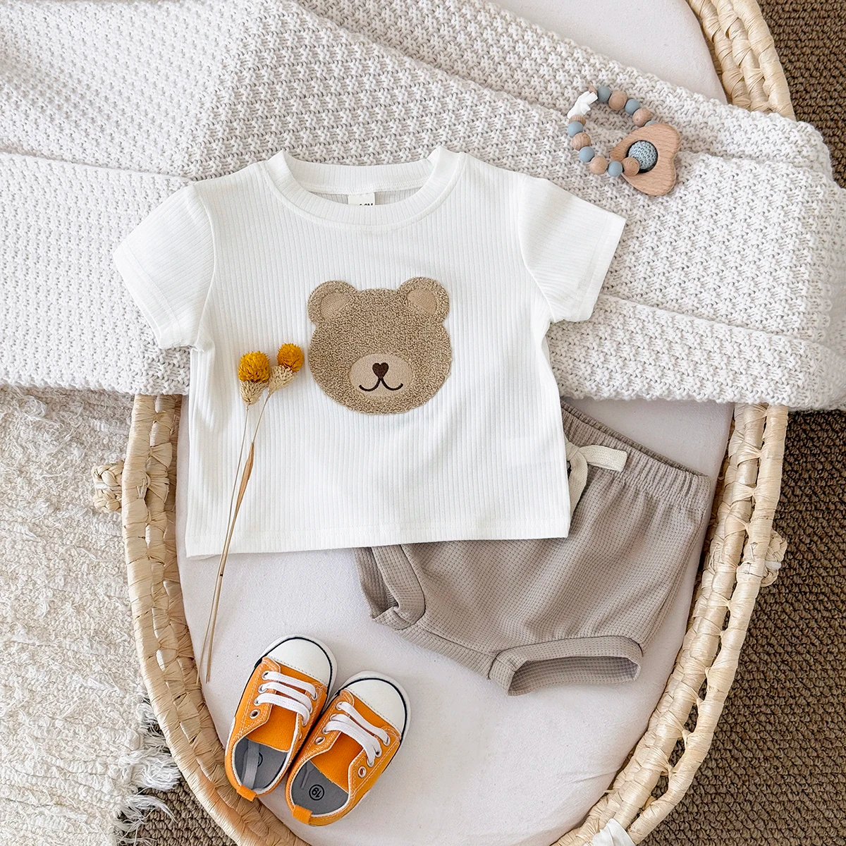 Conjunto Osito Miel