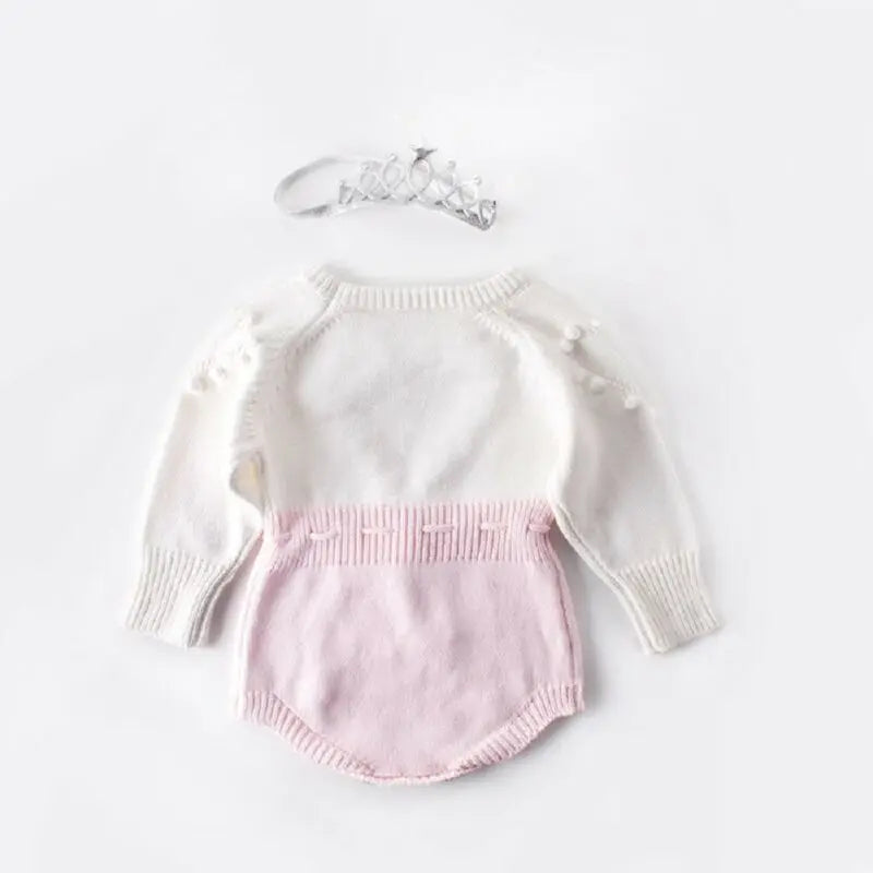 Pañalero blanco bombon