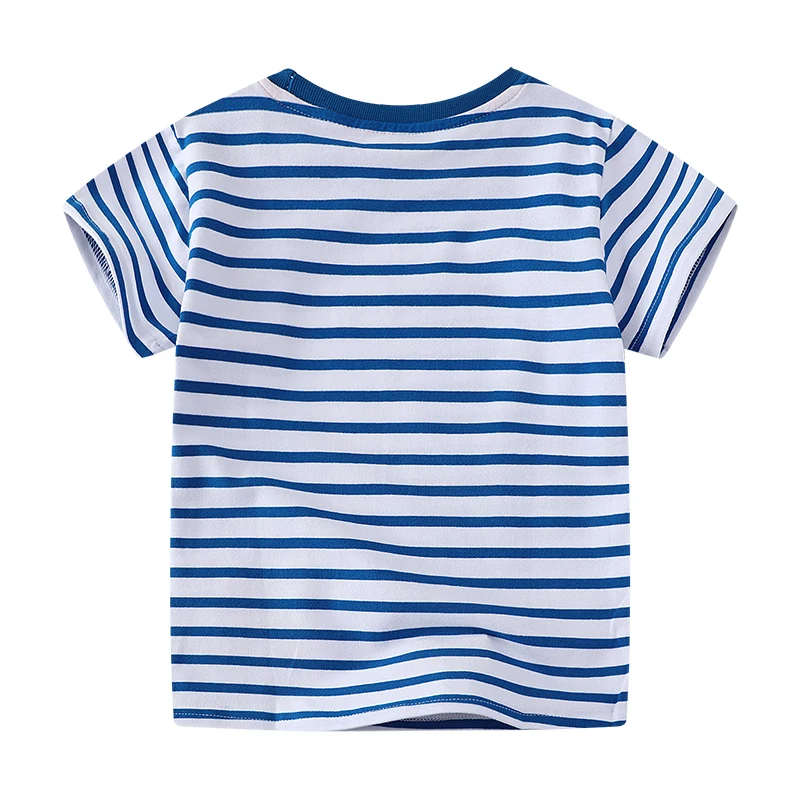 Playera Rayas dino