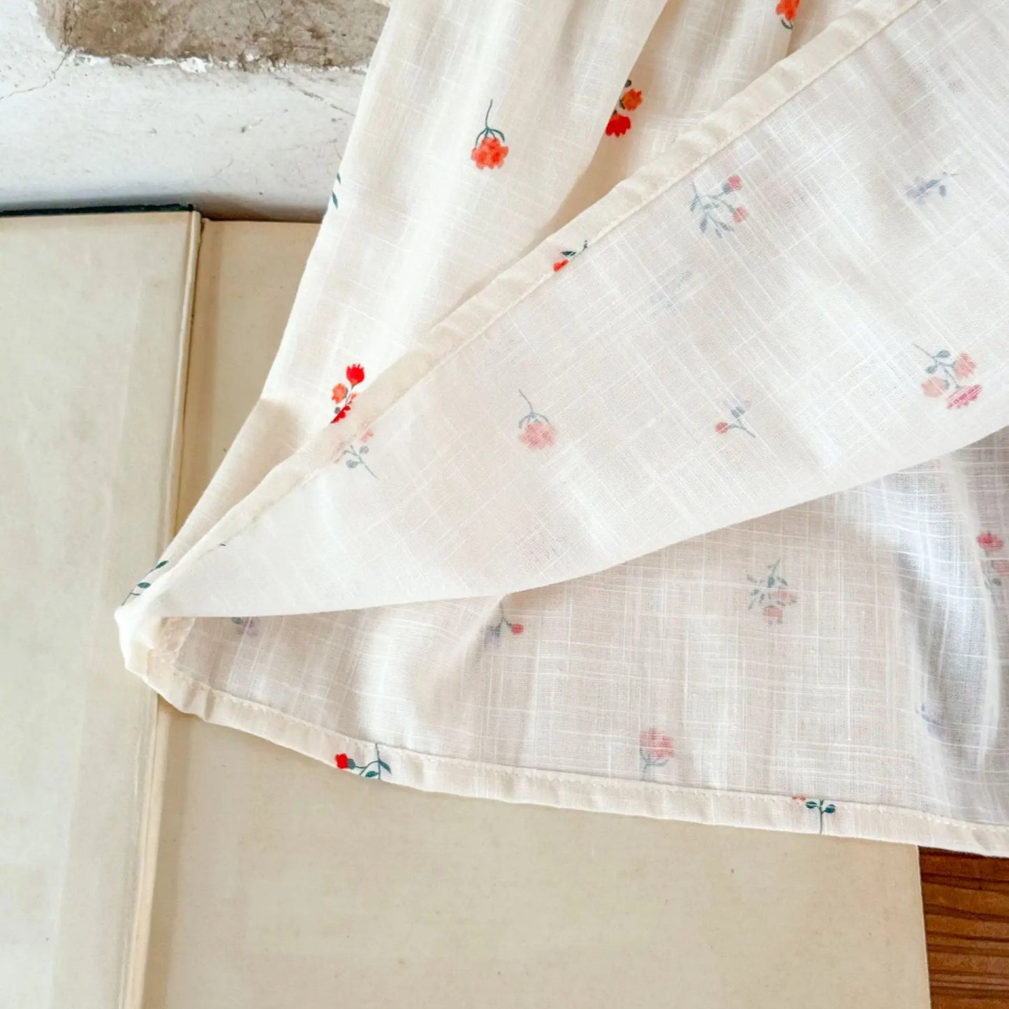 Pañalero con flores