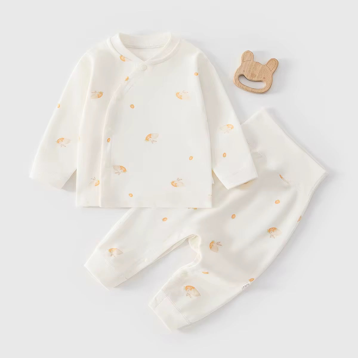 Conjunto conejito zanahoria