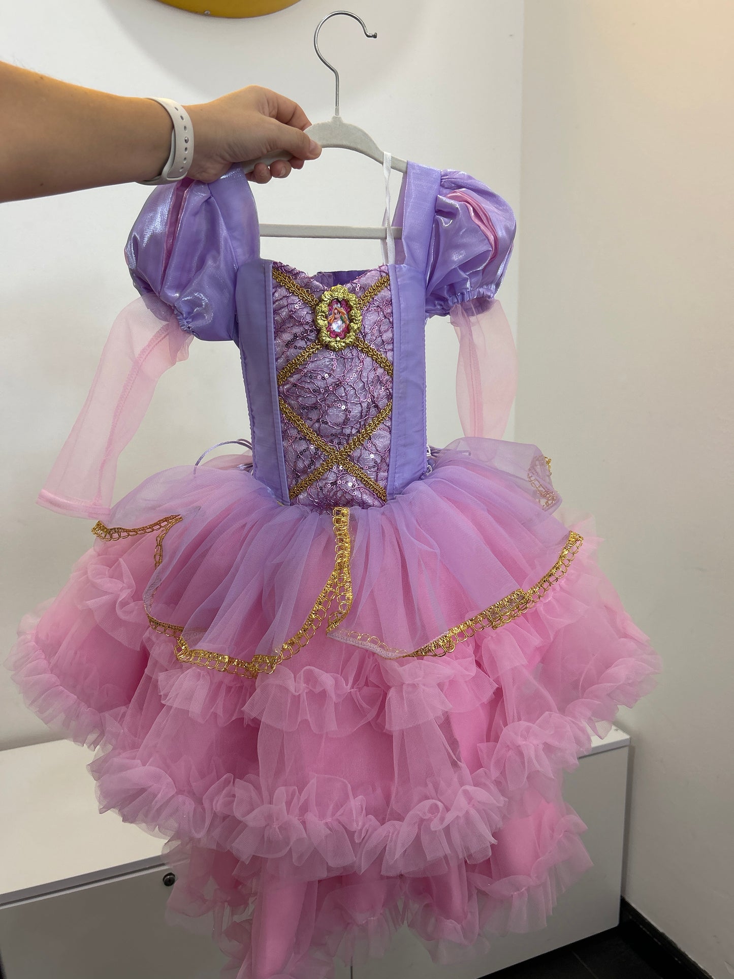 Vestido Rapunzel Premium