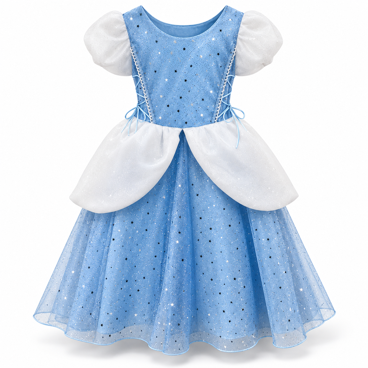 Disfraz Vestido Cenicienta Brillante