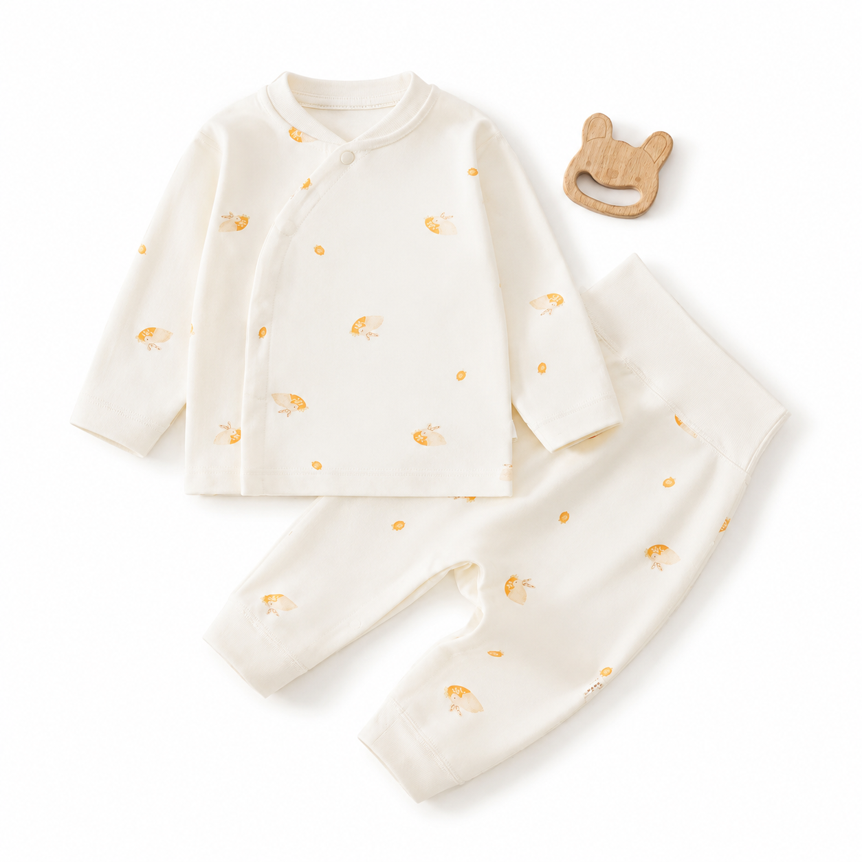 Conjunto conejito zanahoria