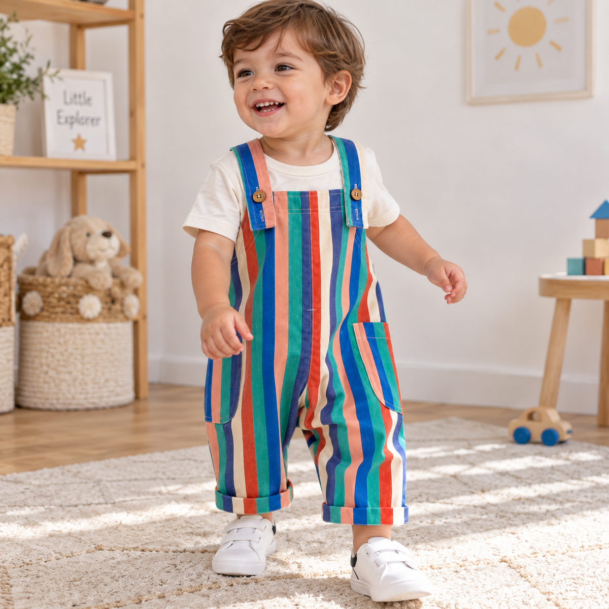 Overol Color Stripes