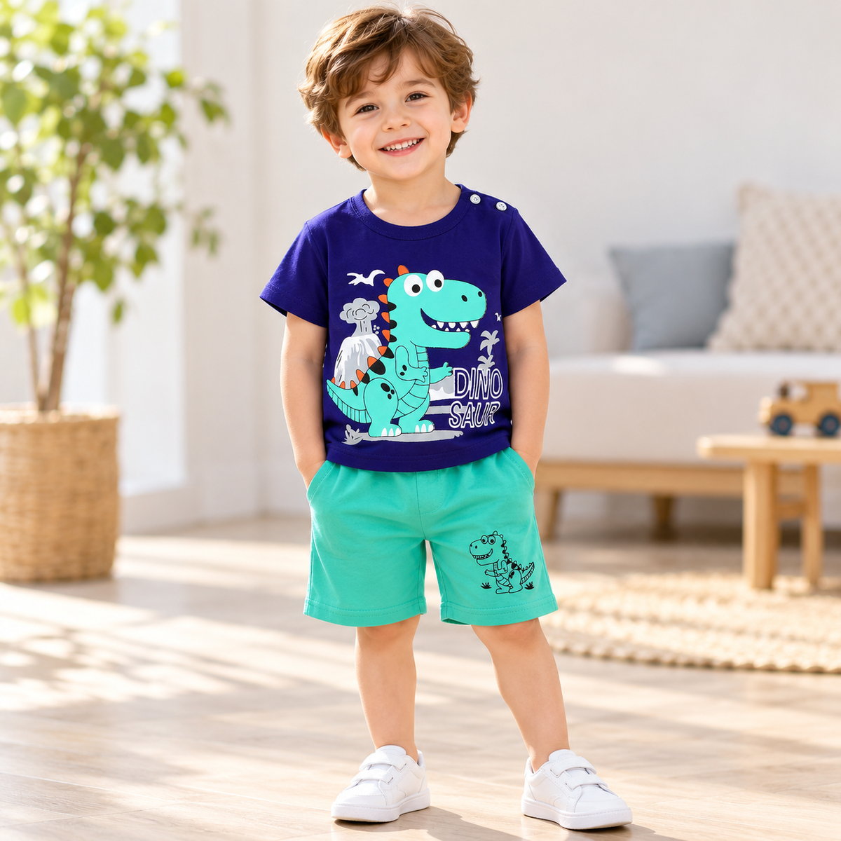 Conjunto dinosaurio