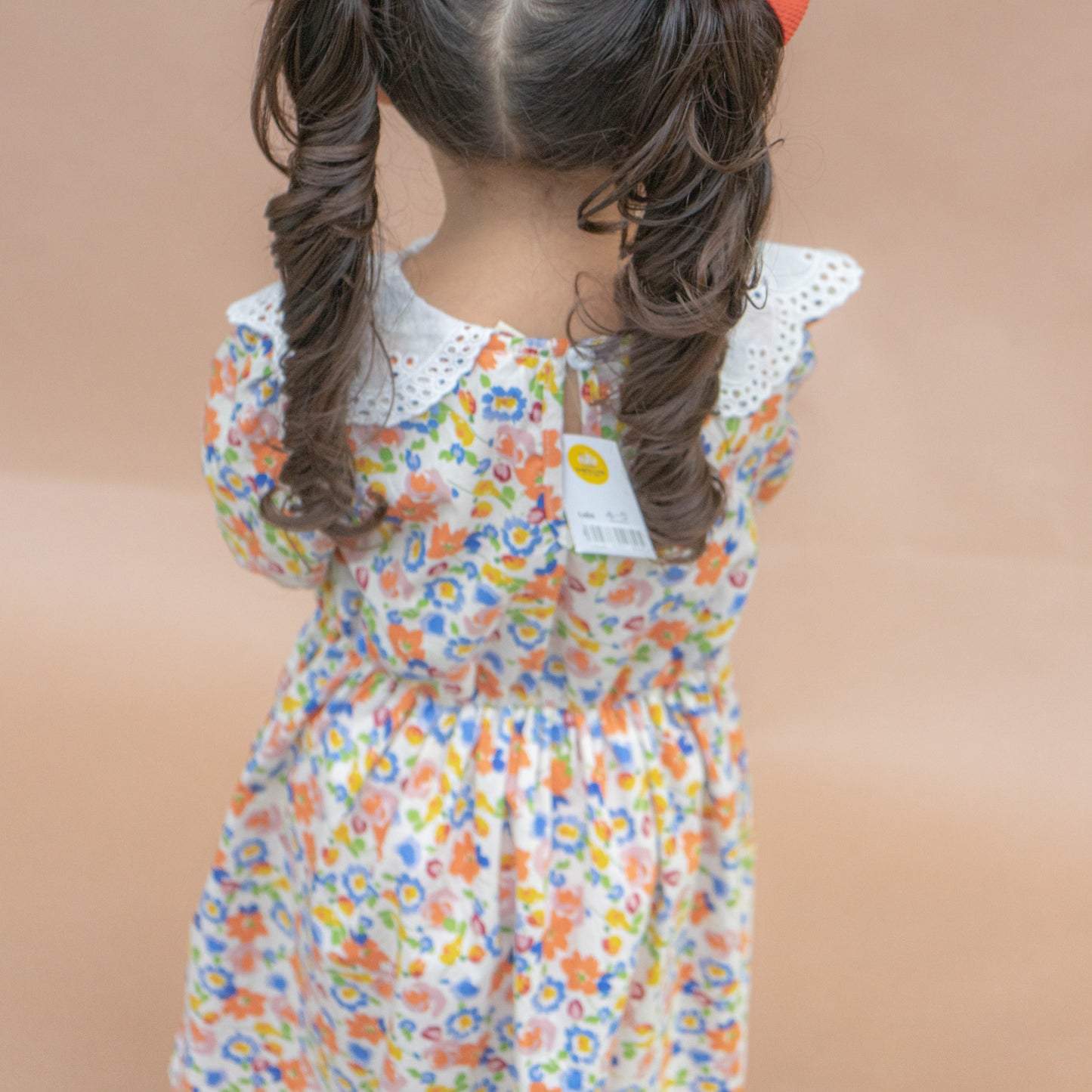 Vestido solapa floreado